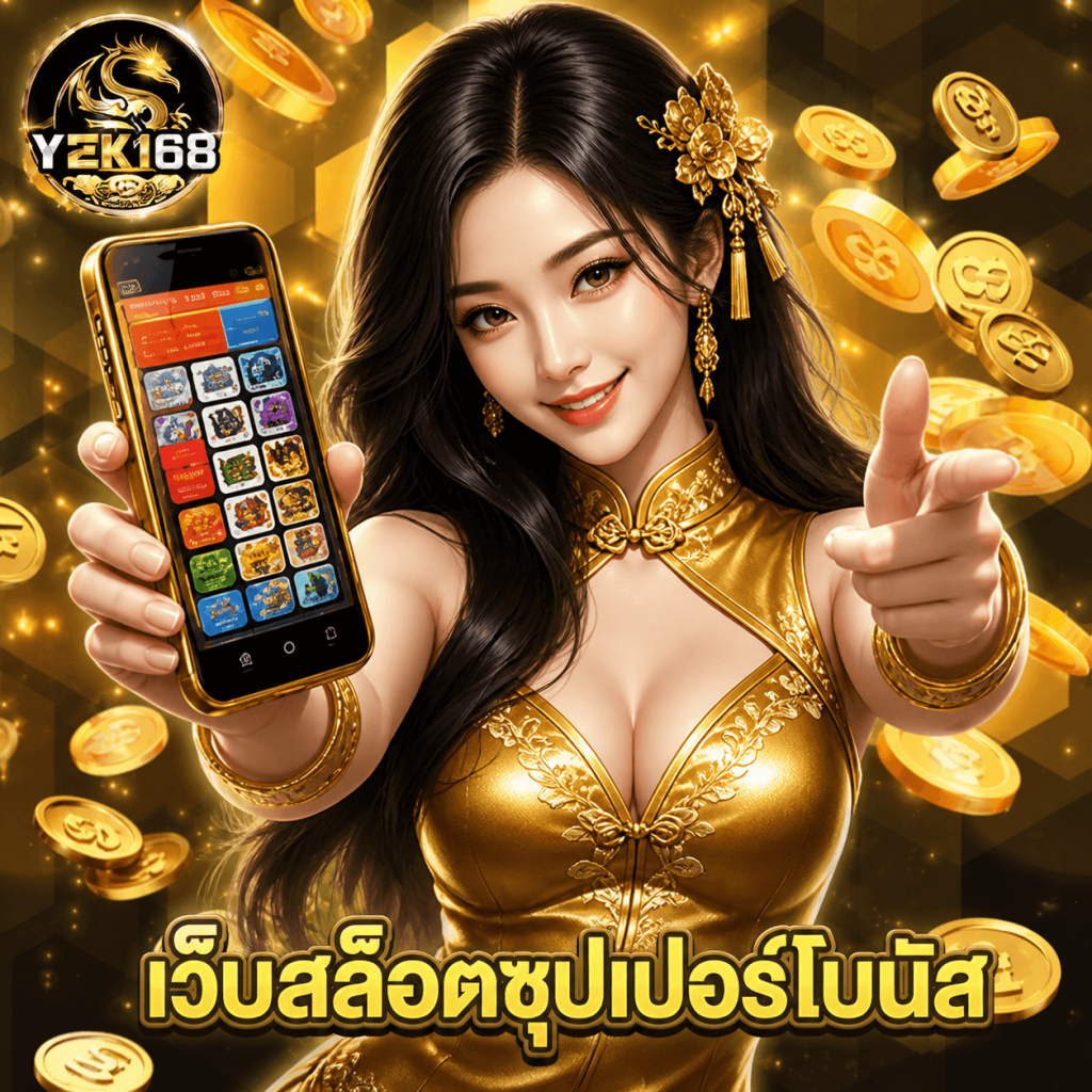 y2k168 เว็บสล็อตซุปเปอร์โบนัส