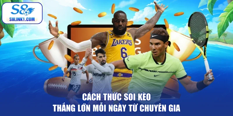 Cách thức soi kèo thắng lớn mỗi ngày từ chuyên gia