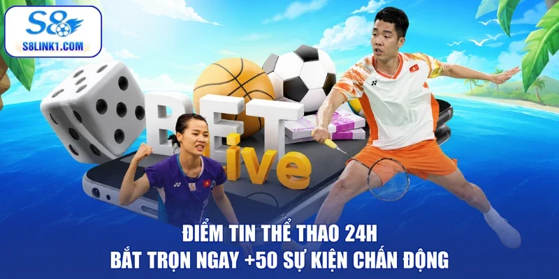 điểm tin thể thao 24h